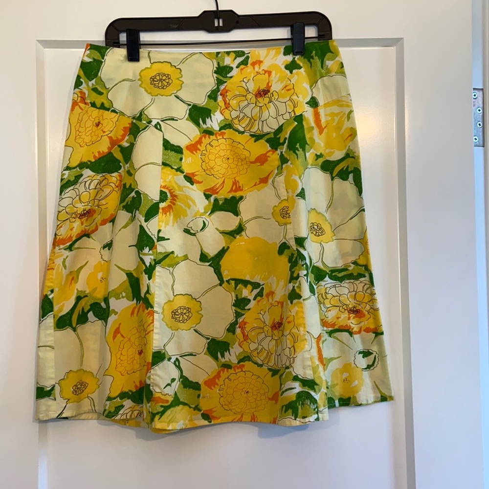 A-line summer skirt